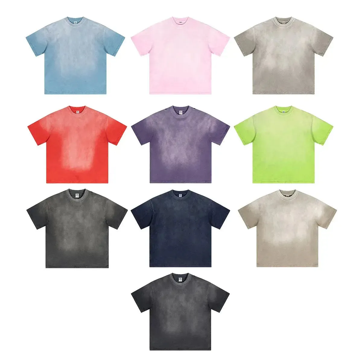 Washed Essential Blank Tee