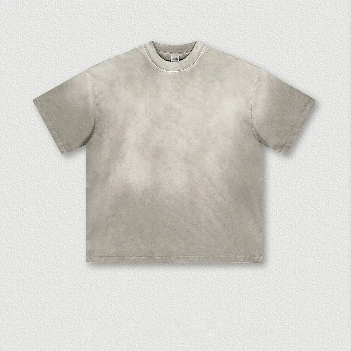 Washed Essential Blank Tee