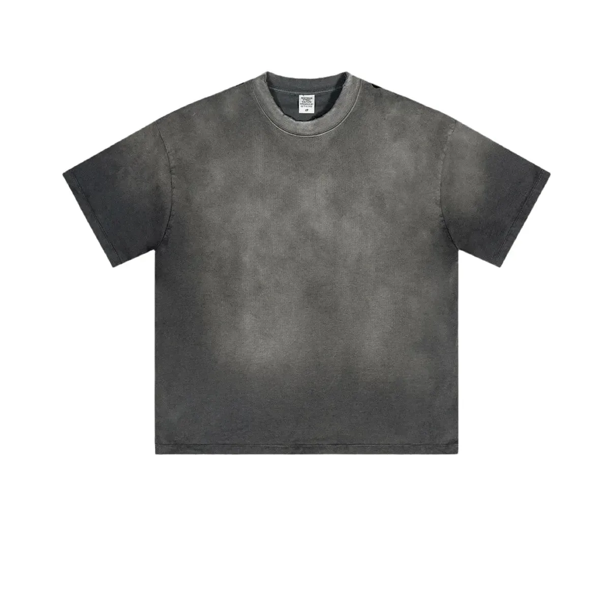 Washed Essential Blank Tee