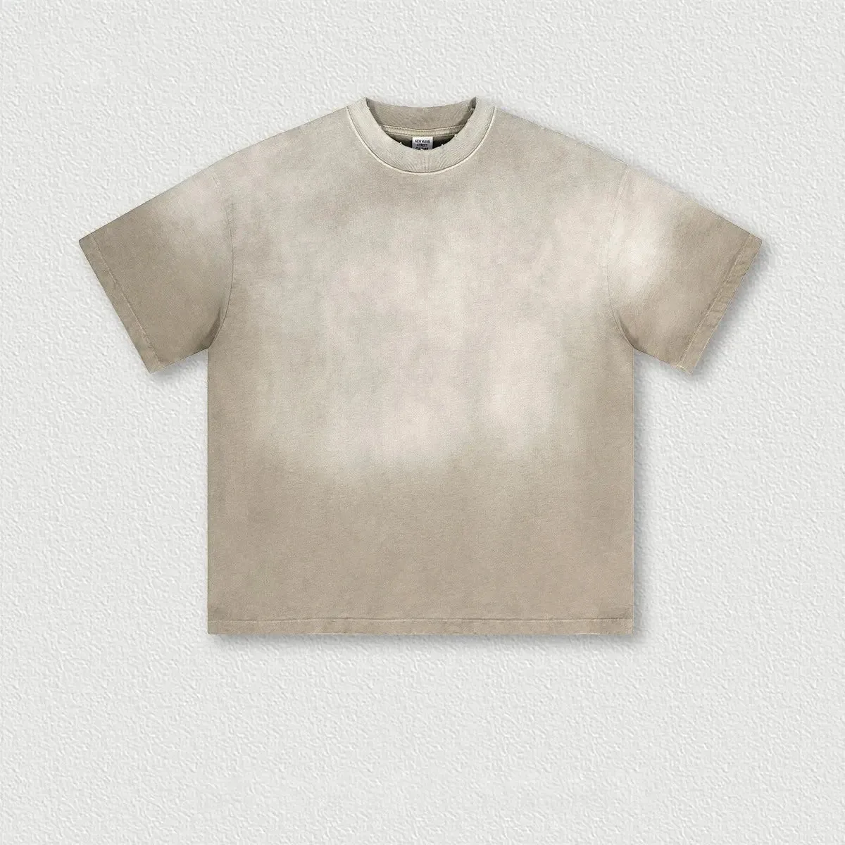 Washed Essential Blank Tee