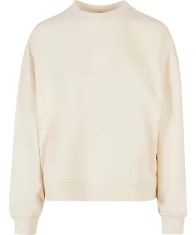 White Sand - Women’s oversized crew neck sweatshirt