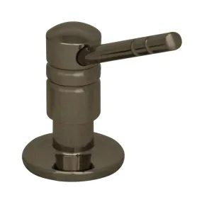 Whitehaus WHSD1166-PN Discovery Solid Brass Soap/Lotion Dispenser