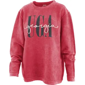 Women's Comfy Cord Georgia Sweatshirt